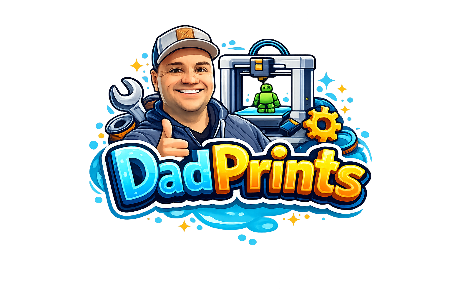 DadPrints logo